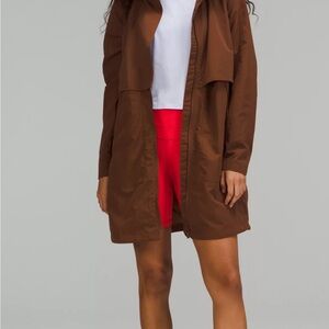 Lululemon women’s Always Effortless Long Jacket sz 10